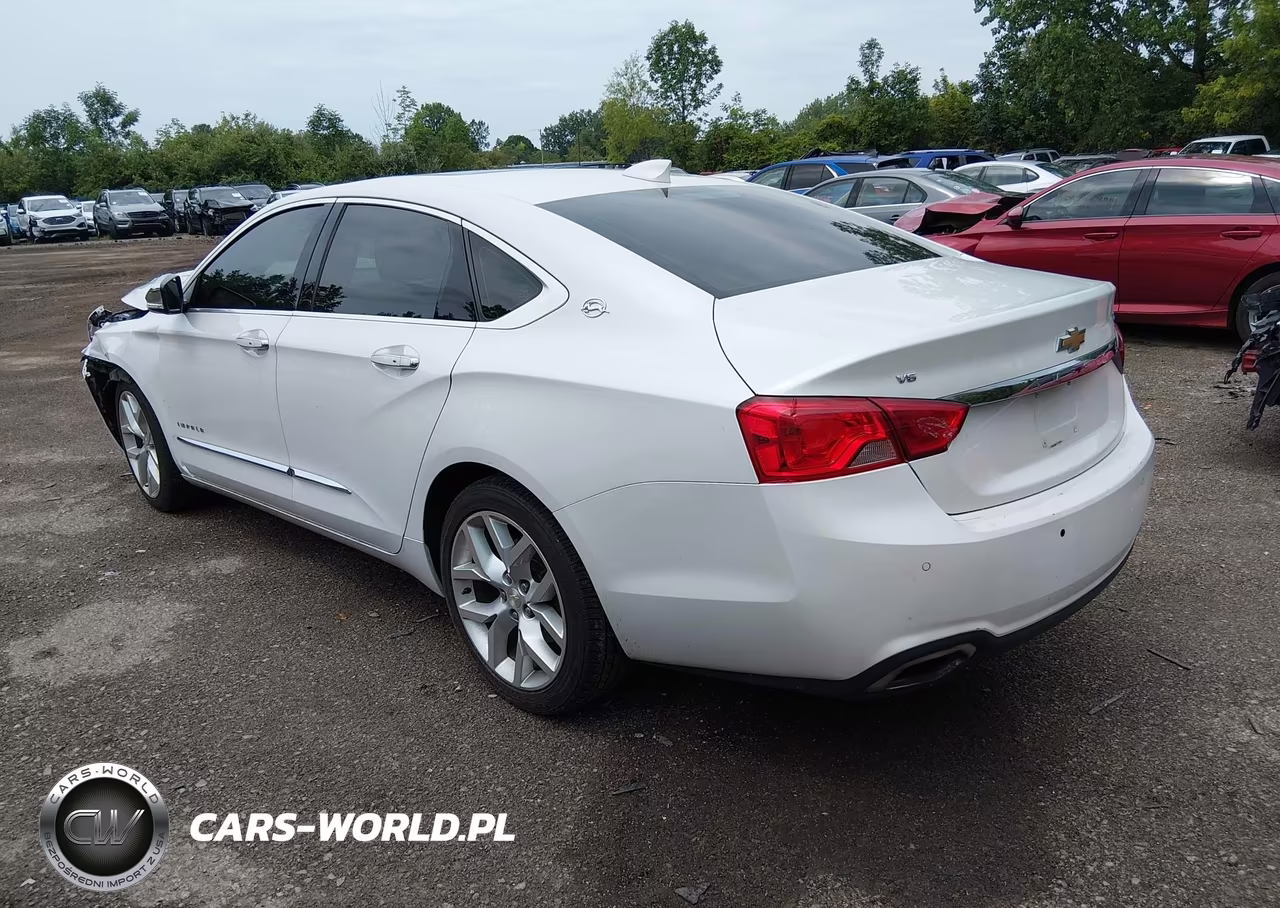2018 Chevrolet Impala 1Fl VIN:2G1125S33J9135864 - 3