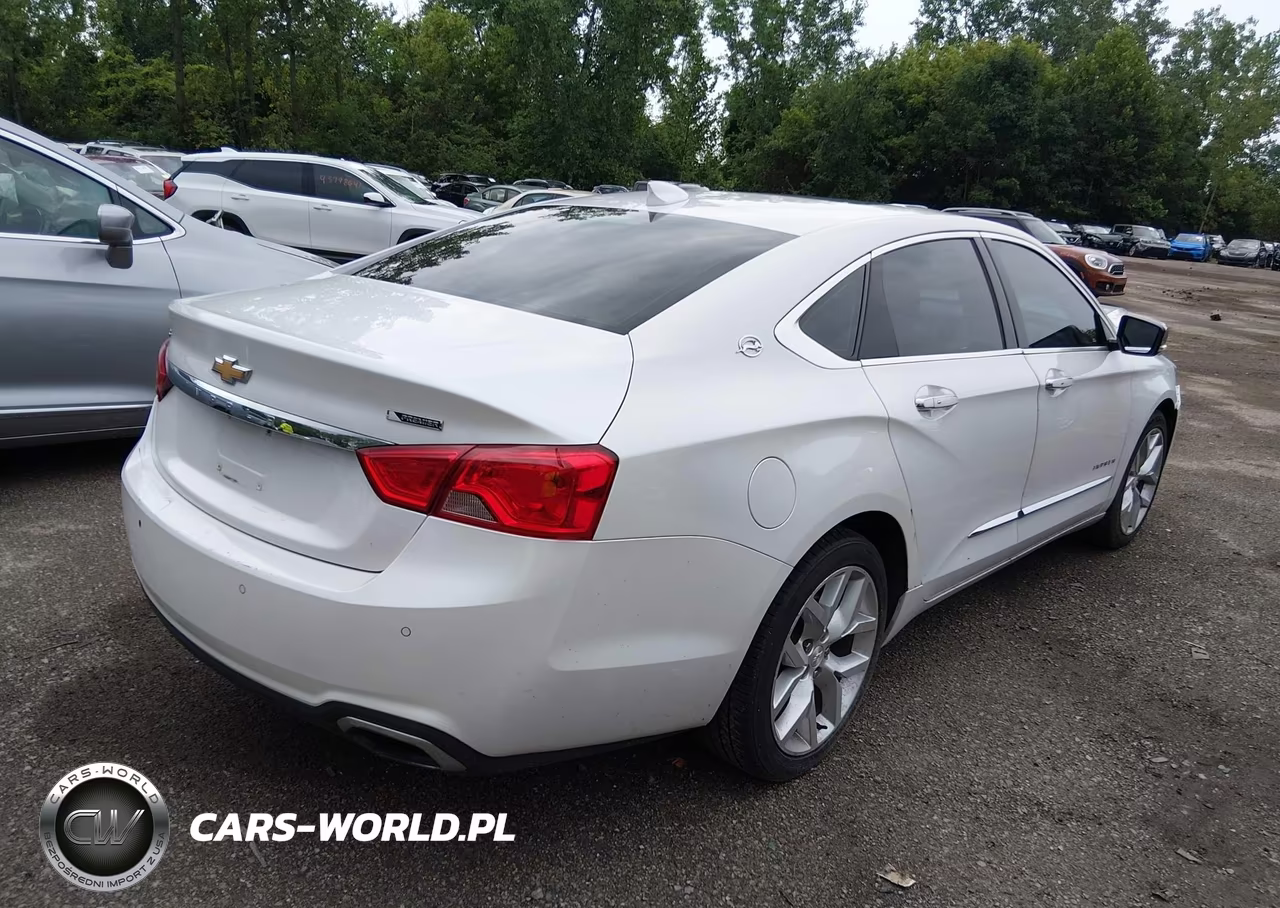 2018 Chevrolet Impala 1Fl VIN:2G1125S33J9135864 - 4