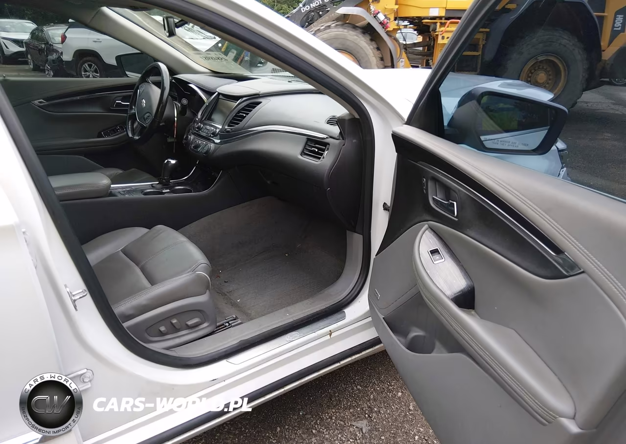 2018 Chevrolet Impala 1Fl VIN:2G1125S33J9135864 - 5