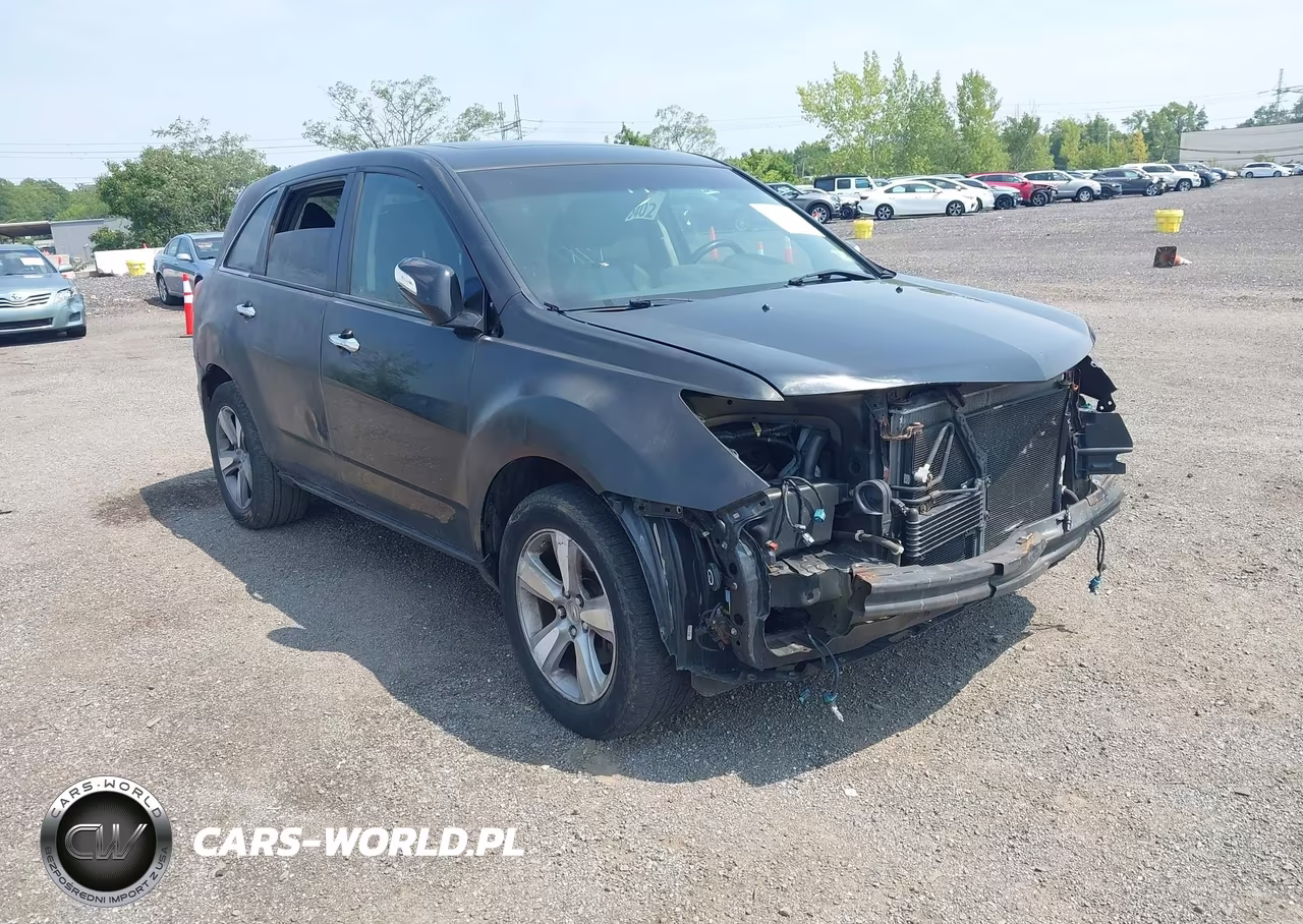 2013 Acura Mdx Technology Package