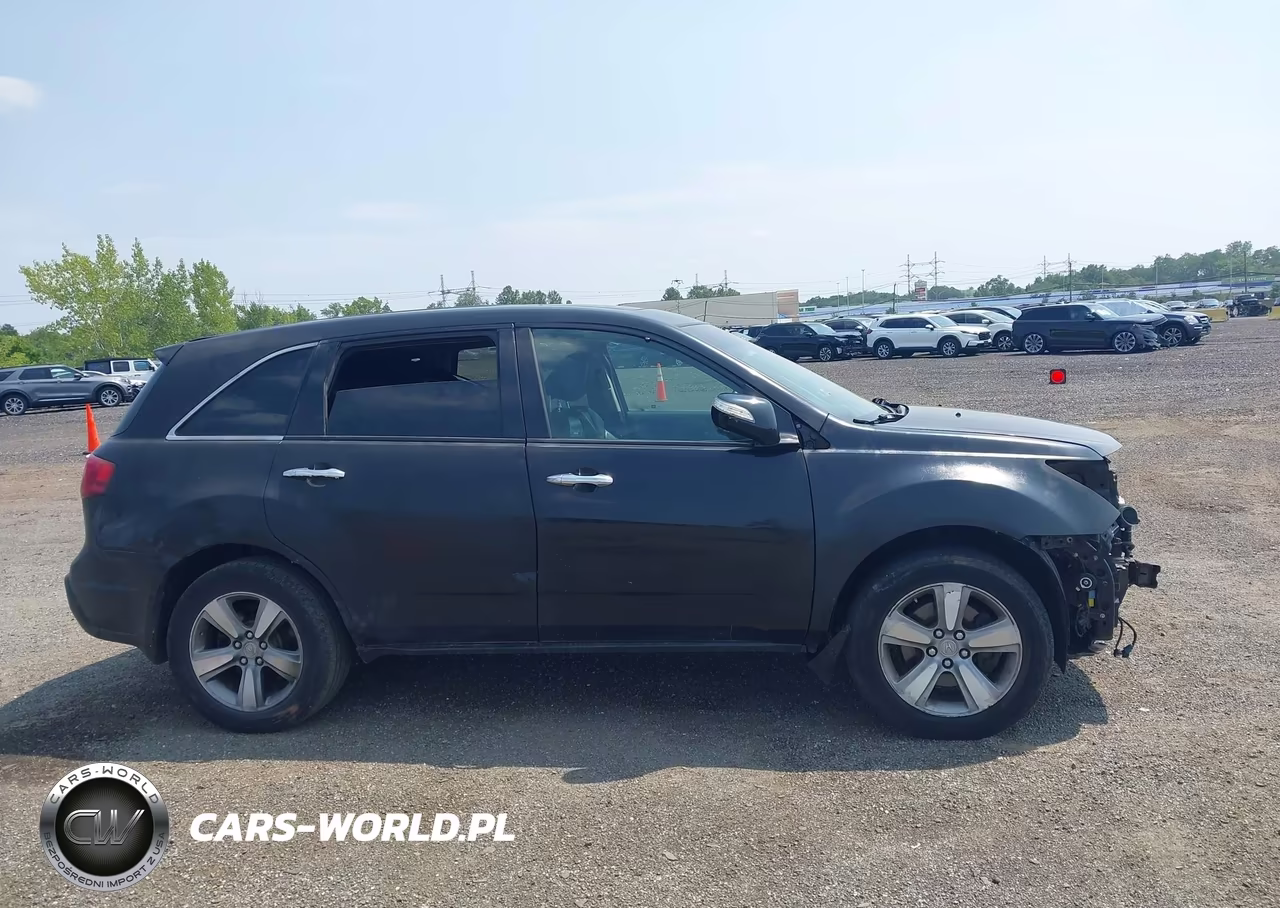 2013 Acura Mdx Technology Package VIN:2HNYD2H37DH505322 - 13