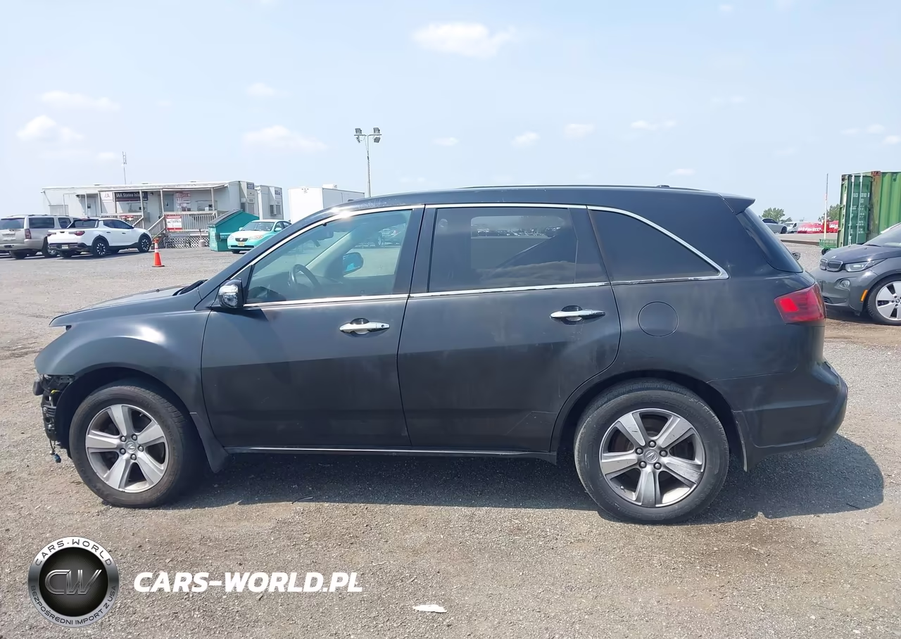 2013 Acura Mdx Technology Package VIN:2HNYD2H37DH505322 - 14