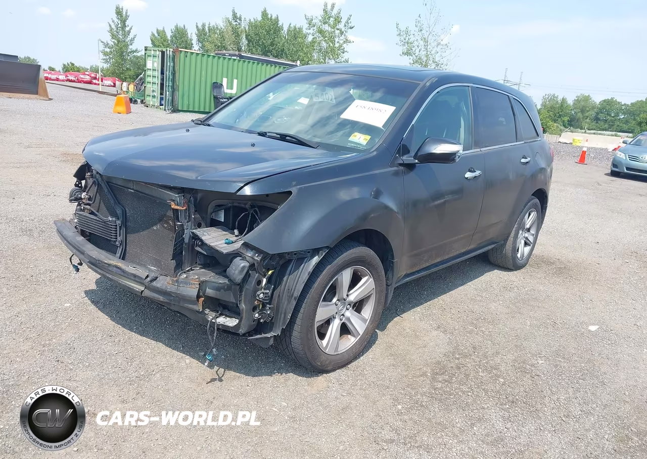 2013 Acura Mdx Technology Package VIN:2HNYD2H37DH505322 - 2