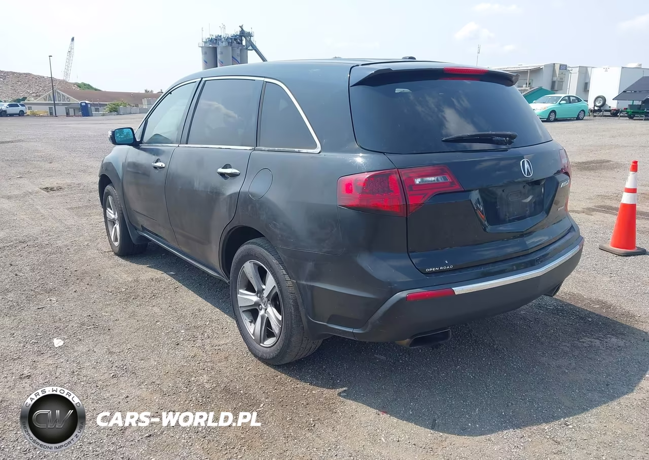 2013 Acura Mdx Technology Package VIN:2HNYD2H37DH505322 - 3