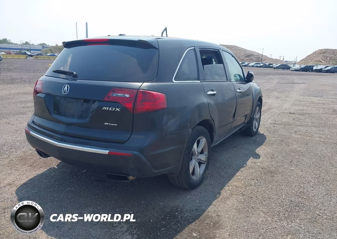 2013 Acura Mdx Technology Package VIN:2HNYD2H37DH505322 - 4