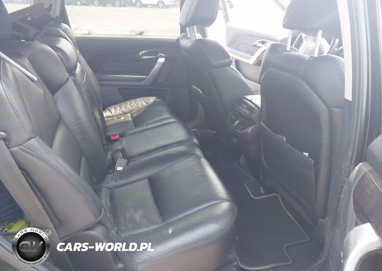 2013 Acura Mdx Technology Package VIN:2HNYD2H37DH505322 - 8