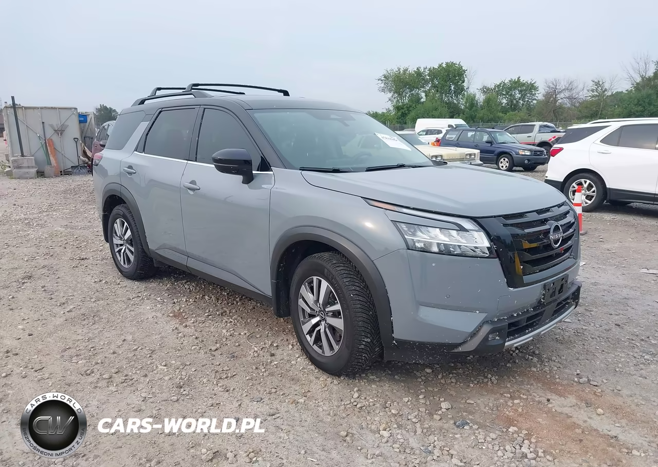 2022 Nissan Pathfinder Sl 4Wd