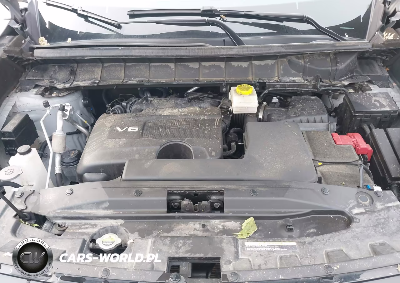2022 Nissan Pathfinder Sl 4Wd VIN:5N1DR3CC8NC252093 - 10