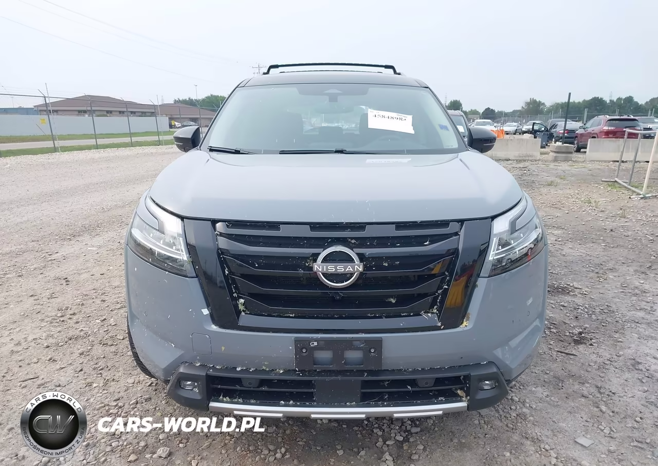 2022 Nissan Pathfinder Sl 4Wd VIN:5N1DR3CC8NC252093 - 12