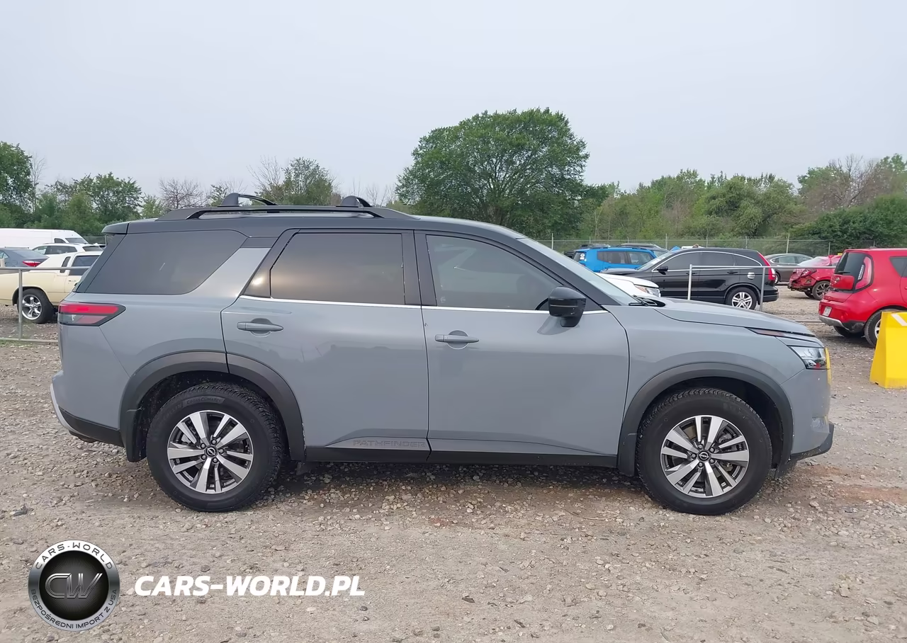 2022 Nissan Pathfinder Sl 4Wd VIN:5N1DR3CC8NC252093 - 13