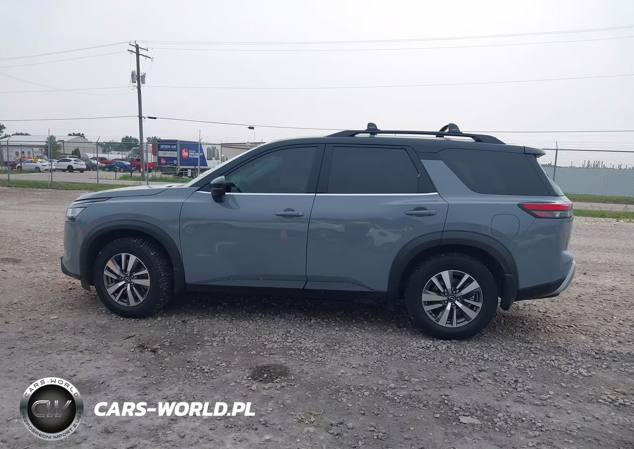 2022 Nissan Pathfinder Sl 4Wd VIN:5N1DR3CC8NC252093 - 14