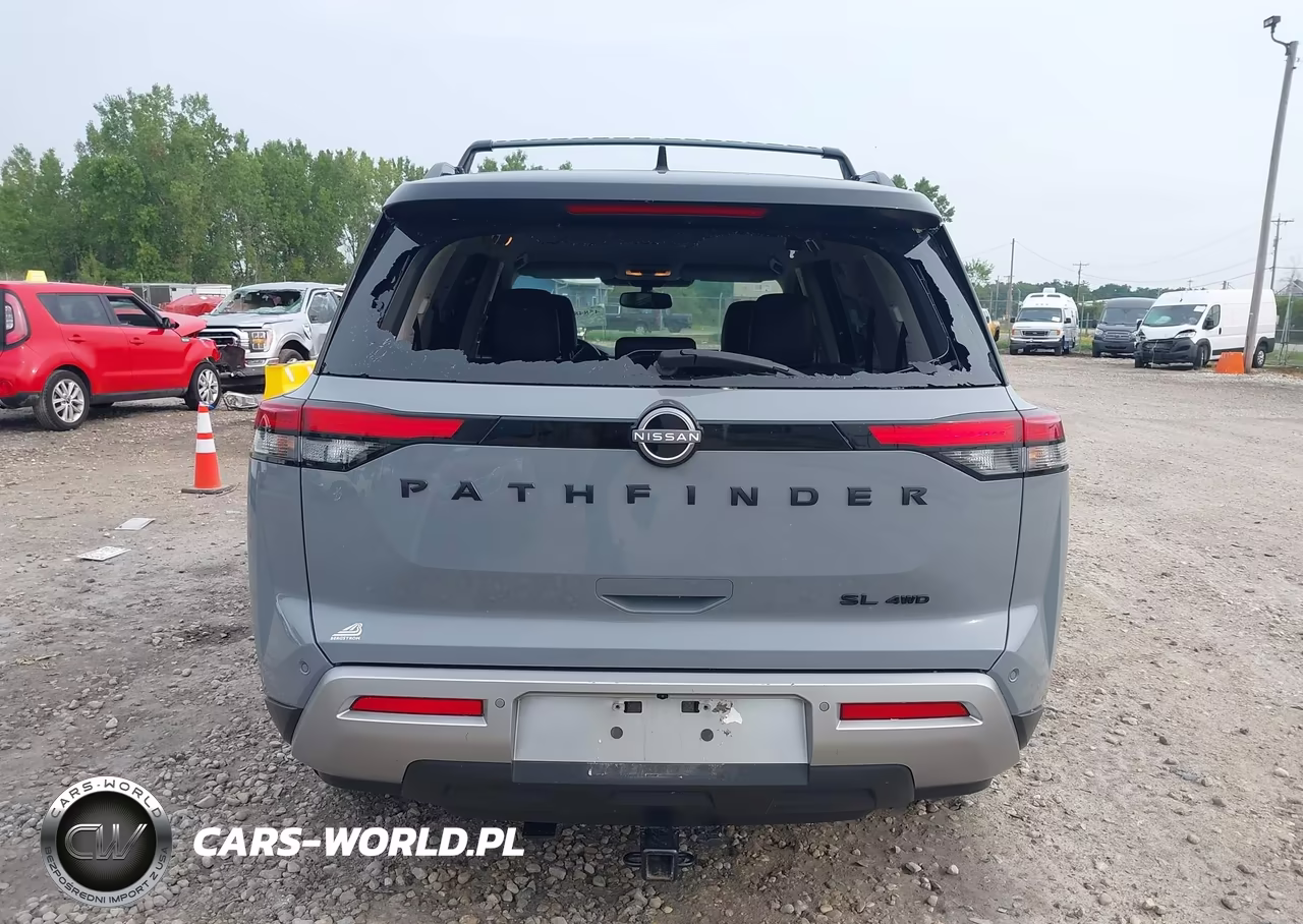 2022 Nissan Pathfinder Sl 4Wd VIN:5N1DR3CC8NC252093 - 16