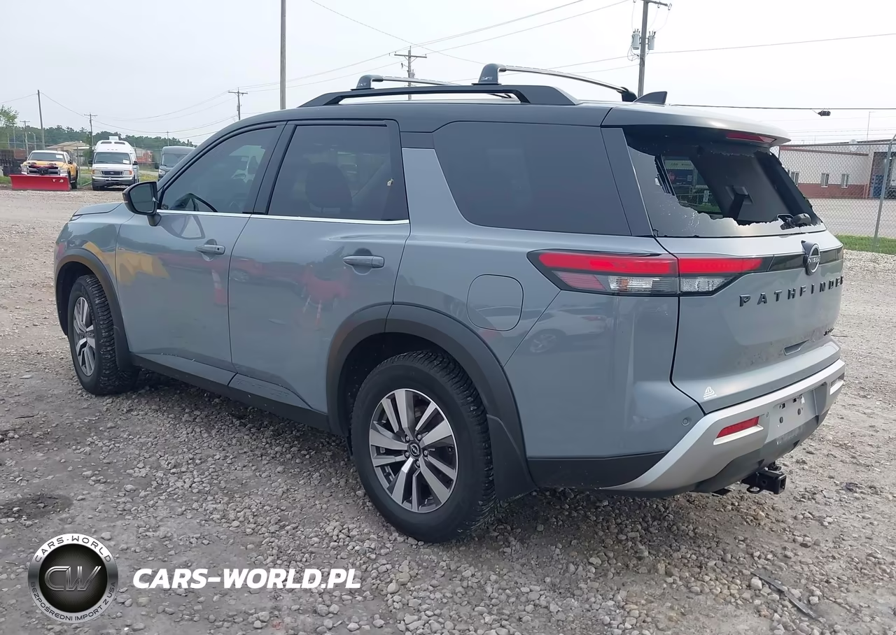 2022 Nissan Pathfinder Sl 4Wd VIN:5N1DR3CC8NC252093 - 3