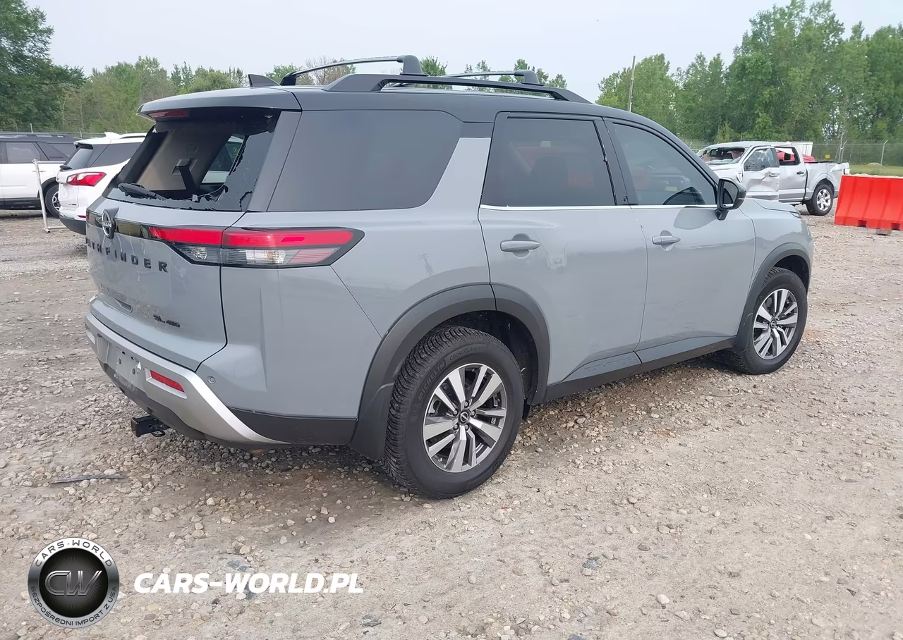 2022 Nissan Pathfinder Sl 4Wd VIN:5N1DR3CC8NC252093 - 4