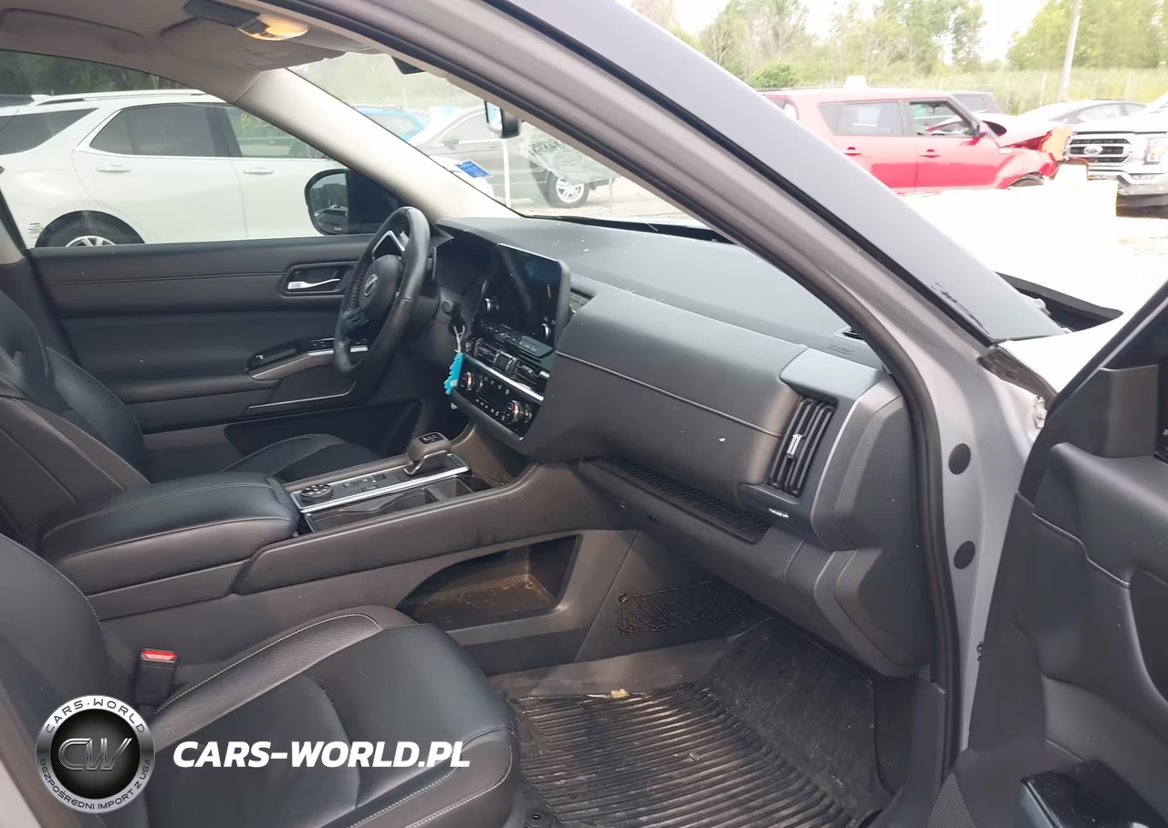 2022 Nissan Pathfinder Sl 4Wd VIN:5N1DR3CC8NC252093 - 5