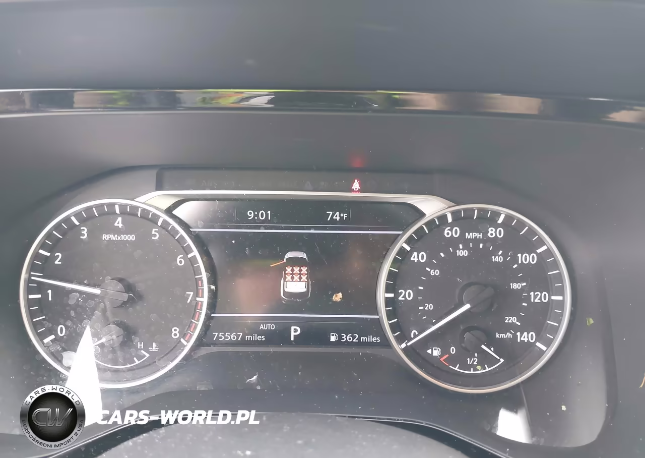 2022 Nissan Pathfinder Sl 4Wd VIN:5N1DR3CC8NC252093 - 7