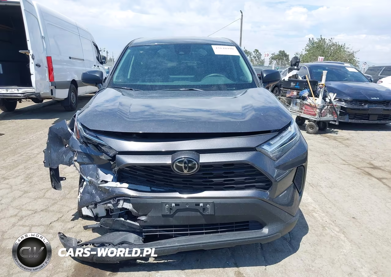 2024 Toyota Rav4 Le VIN:2T3F1RFV5RW477143 - 12