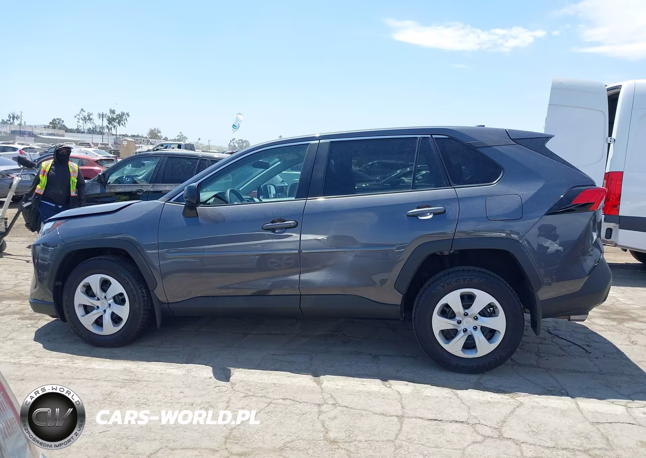 2024 Toyota Rav4 Le VIN:2T3F1RFV5RW477143 - 14