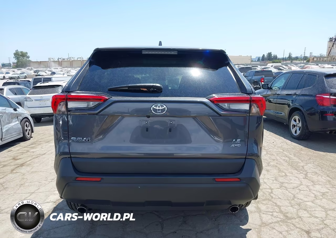 2024 Toyota Rav4 Le VIN:2T3F1RFV5RW477143 - 16
