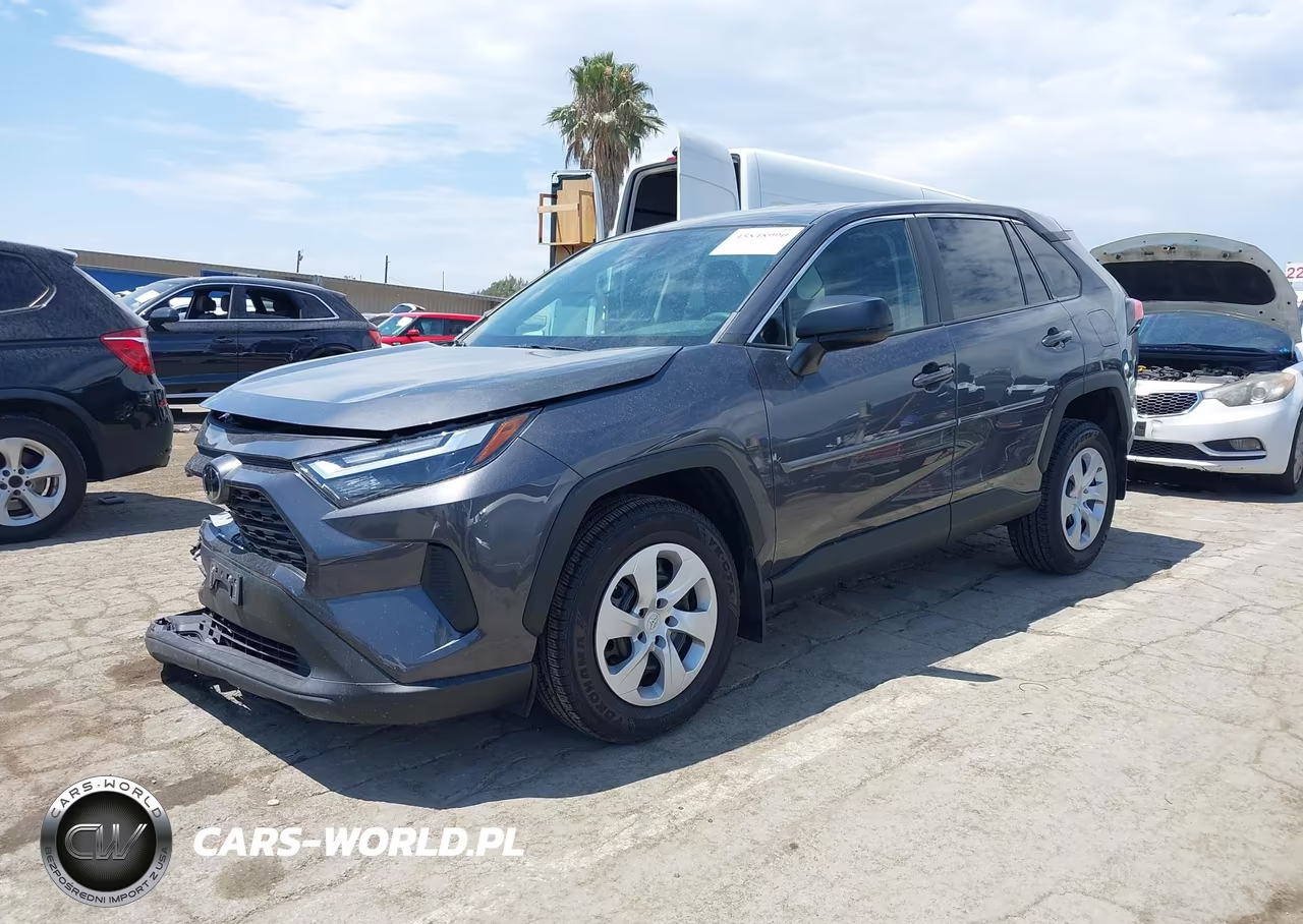 2024 Toyota Rav4 Le VIN:2T3F1RFV5RW477143 - 2