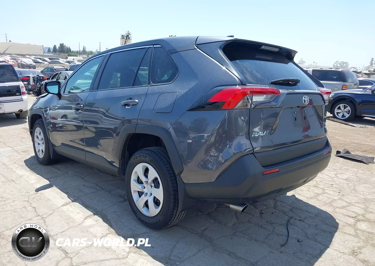 2024 Toyota Rav4 Le VIN:2T3F1RFV5RW477143 - 3