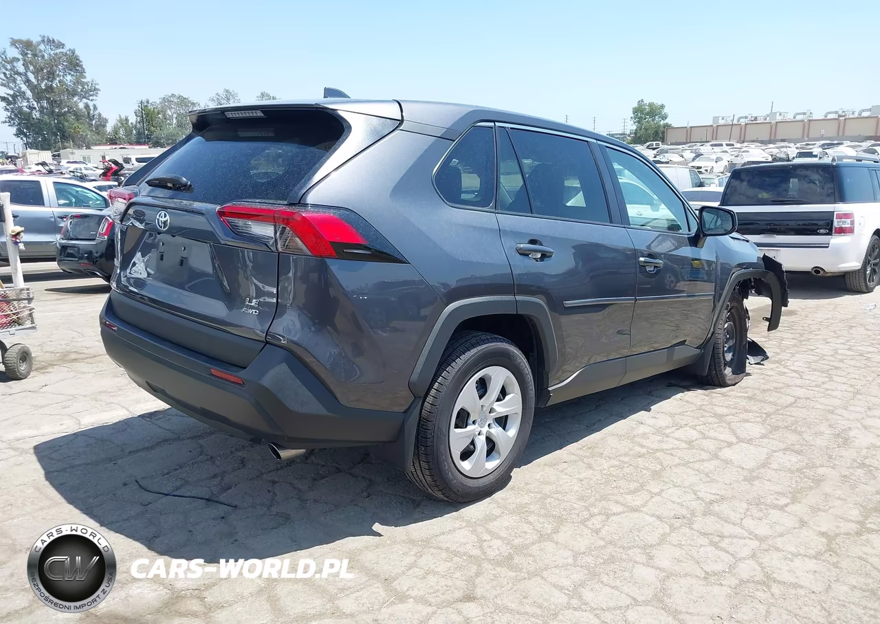 2024 Toyota Rav4 Le VIN:2T3F1RFV5RW477143 - 4