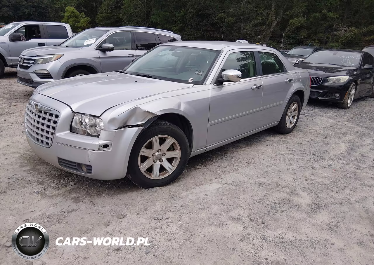 2007 Chrysler 300 Touring VIN:2C3KA53G47H883719 - 2