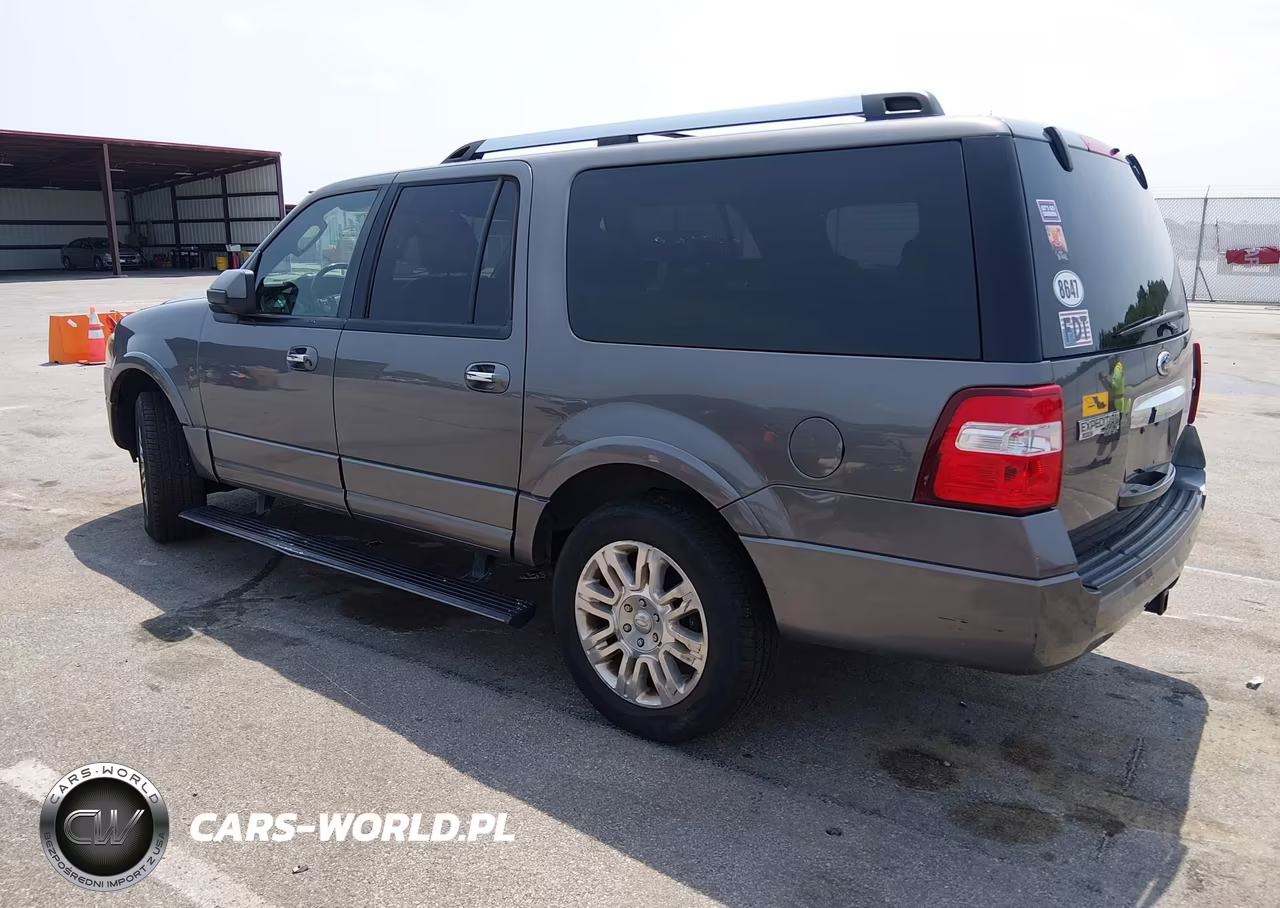 2013 Ford Expedition Max Limited VIN:1FMJK2A57DEF40230 - 3