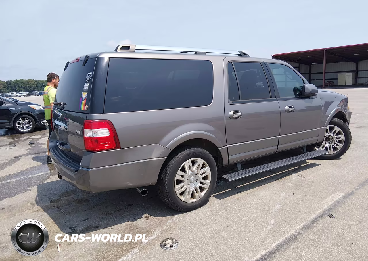 2013 Ford Expedition Max Limited VIN:1FMJK2A57DEF40230 - 4