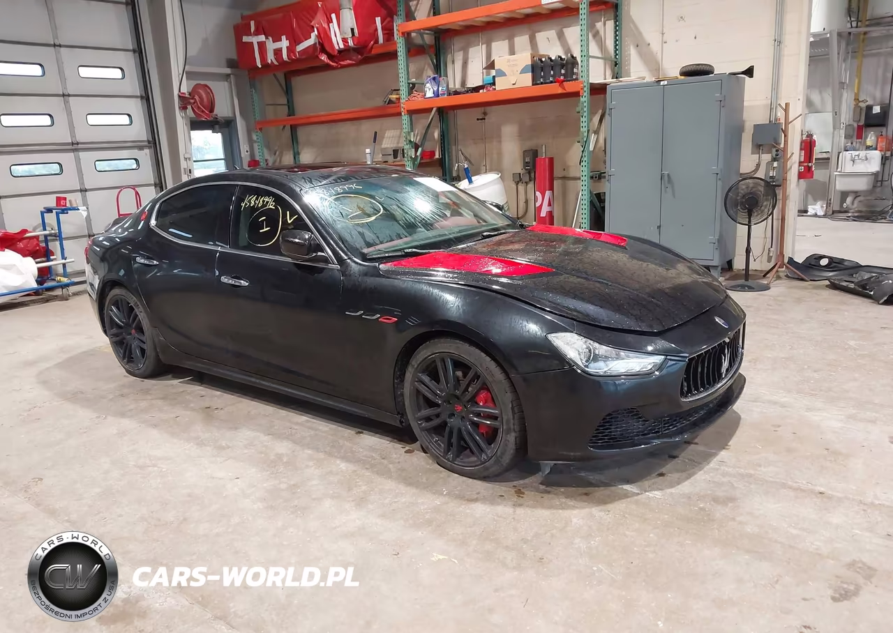2015 Maserati Ghibli S Q4 – zdjęcie 1 z 16