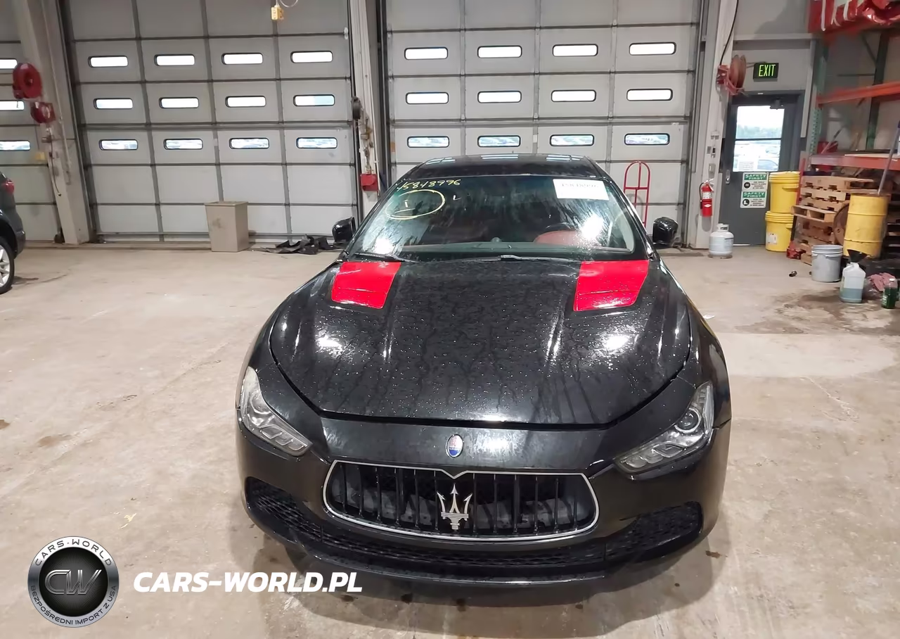 2015 Maserati Ghibli S Q4 VIN:ZAM57RTA0F1138050 - 12