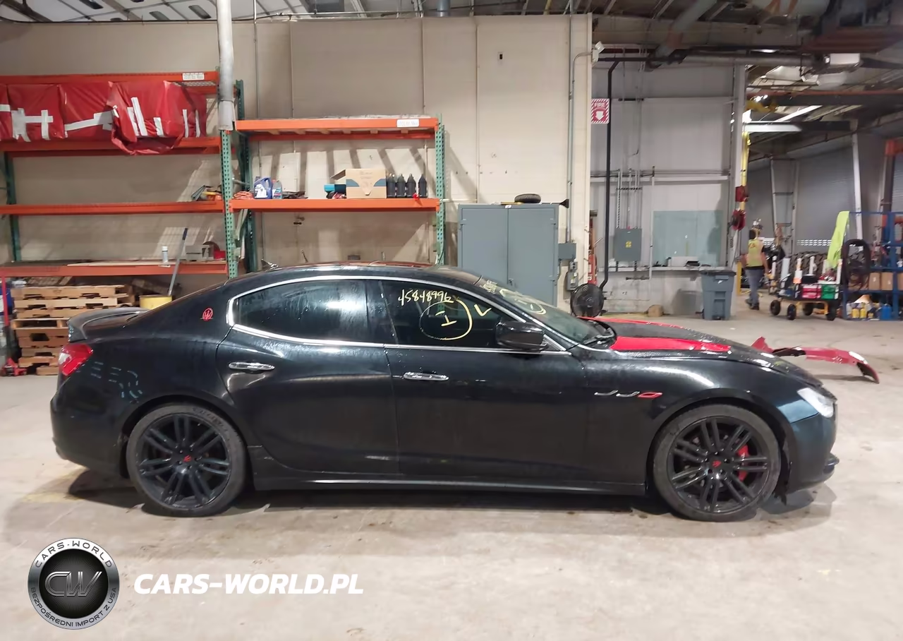 2015 Maserati Ghibli S Q4 VIN:ZAM57RTA0F1138050 - 13