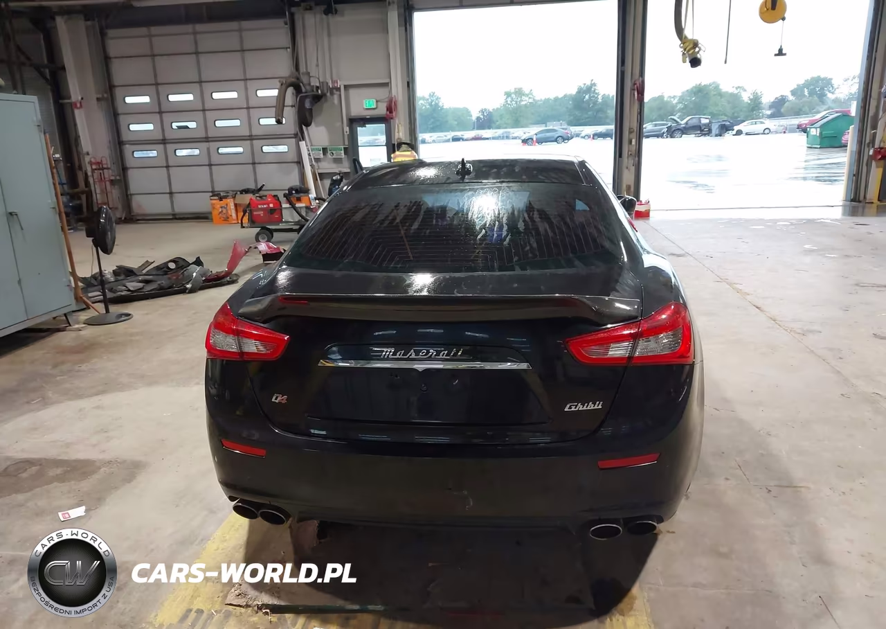 2015 Maserati Ghibli S Q4 VIN:ZAM57RTA0F1138050 - 16