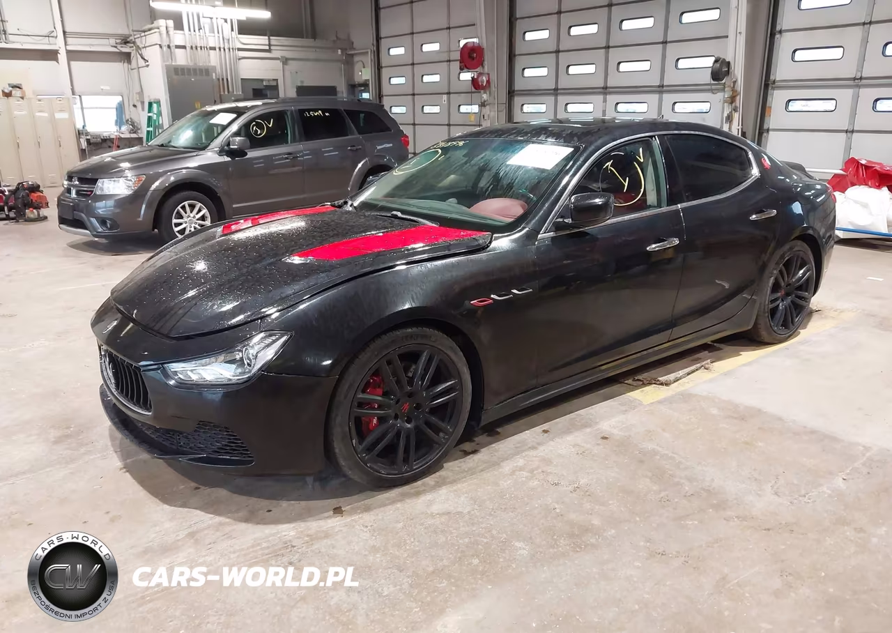 2015 Maserati Ghibli S Q4 VIN:ZAM57RTA0F1138050 - 2