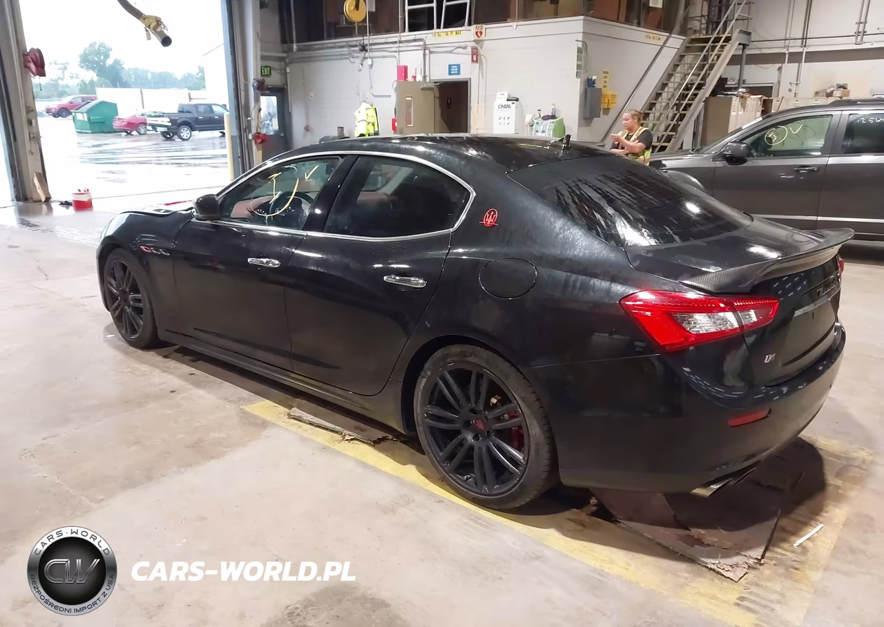 2015 Maserati Ghibli S Q4 VIN:ZAM57RTA0F1138050 - 3