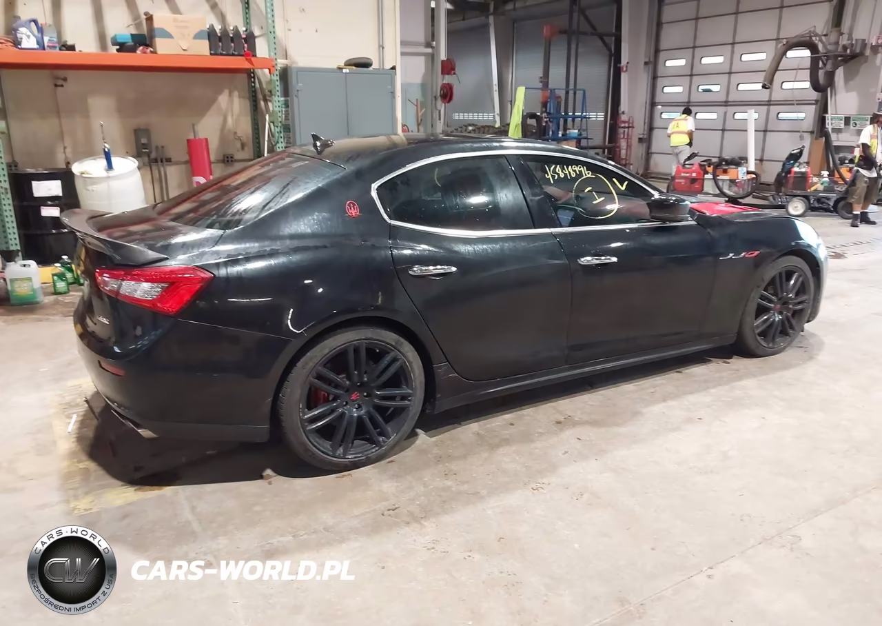 2015 Maserati Ghibli S Q4 VIN:ZAM57RTA0F1138050 - 4