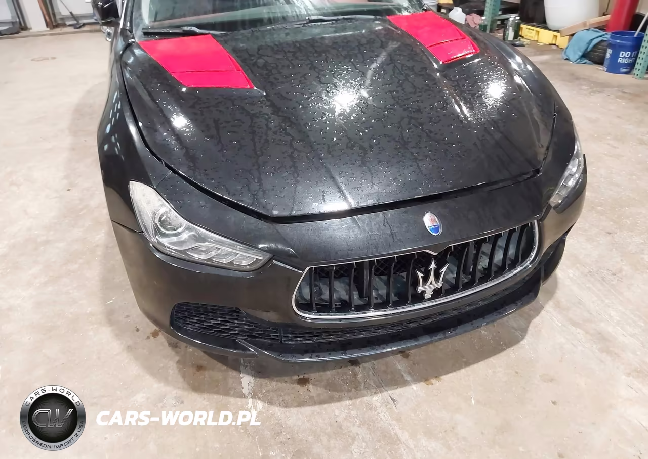 2015 Maserati Ghibli S Q4 VIN:ZAM57RTA0F1138050 - 6