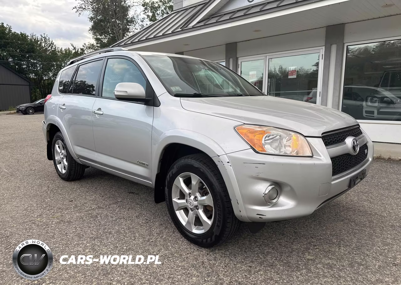2010 Toyota Rav4 Limited VIN:2T3DK4DV5AW019228 - 1
