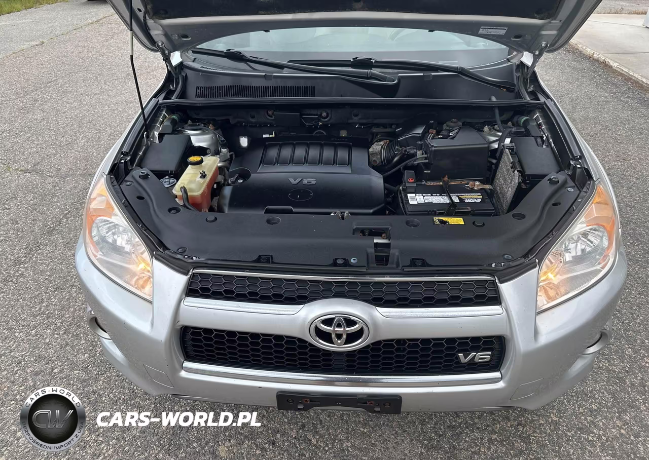 2010 Toyota Rav4 Limited VIN:2T3DK4DV5AW019228 - 10