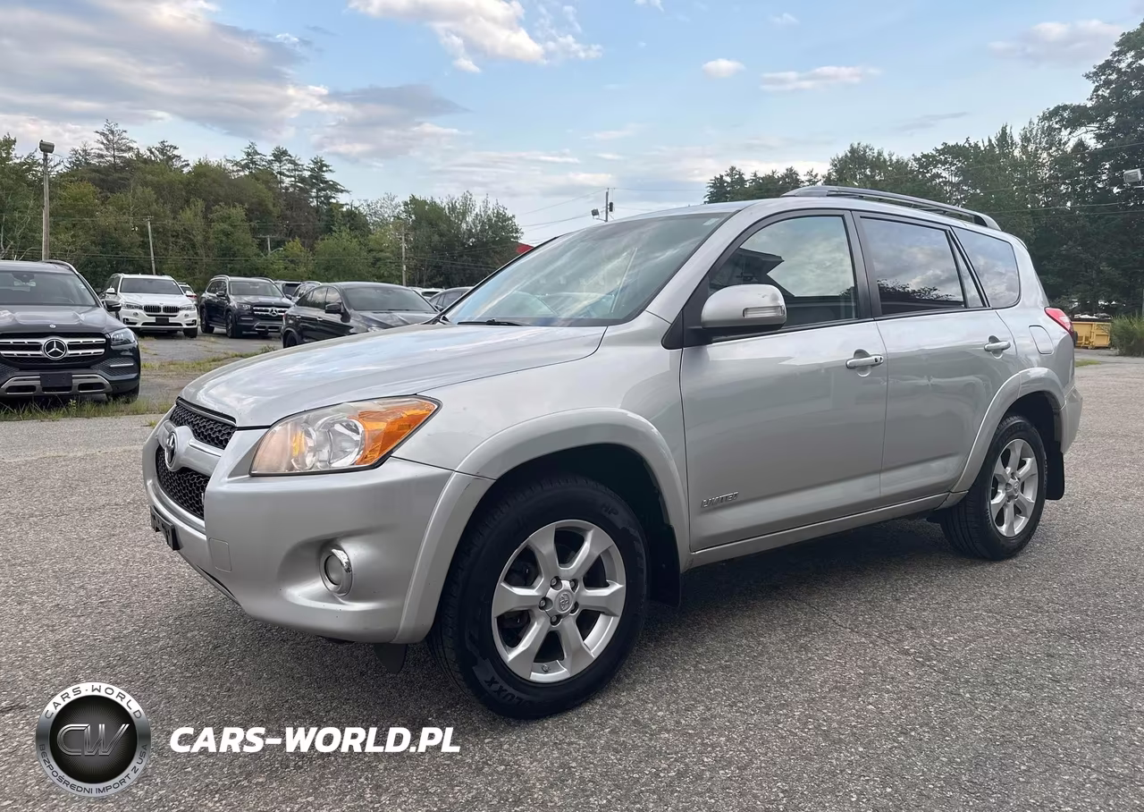 2010 Toyota Rav4 Limited VIN:2T3DK4DV5AW019228 - 2