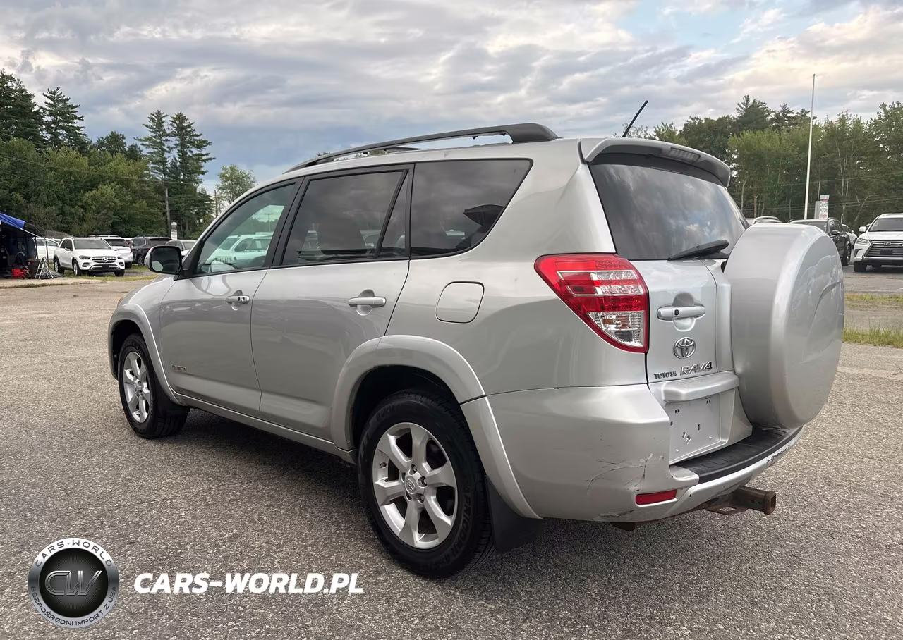 2010 Toyota Rav4 Limited VIN:2T3DK4DV5AW019228 - 3