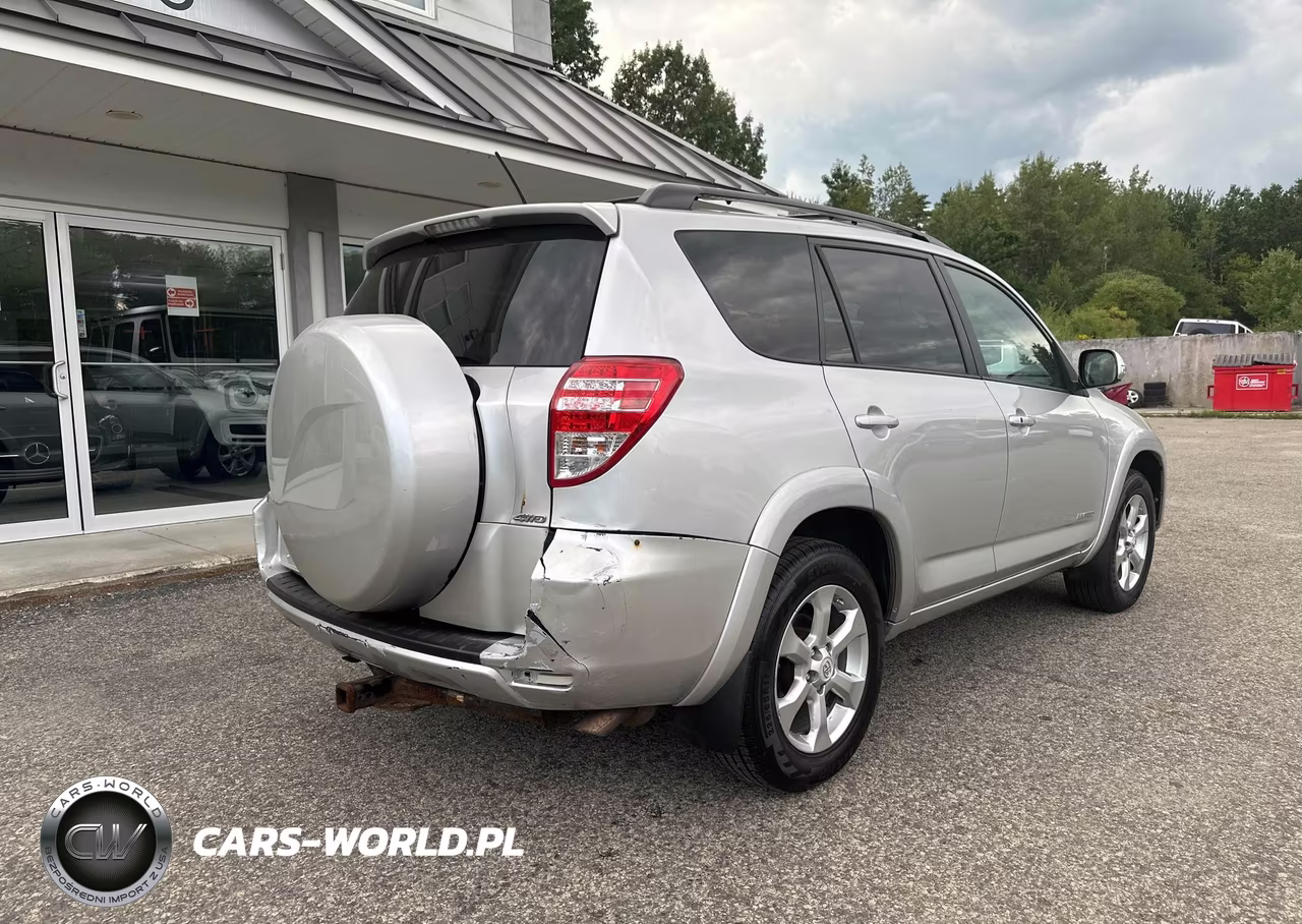 2010 Toyota Rav4 Limited VIN:2T3DK4DV5AW019228 - 4