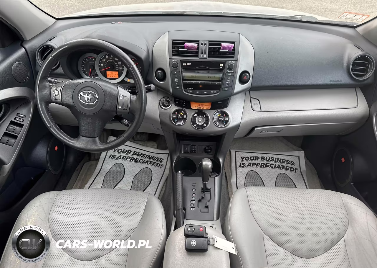 2010 Toyota Rav4 Limited VIN:2T3DK4DV5AW019228 - 6