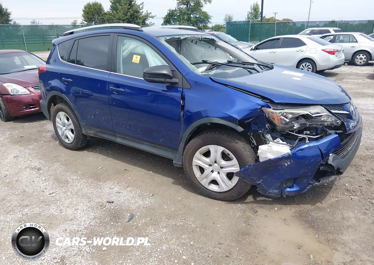 2015 Toyota Rav4 Le