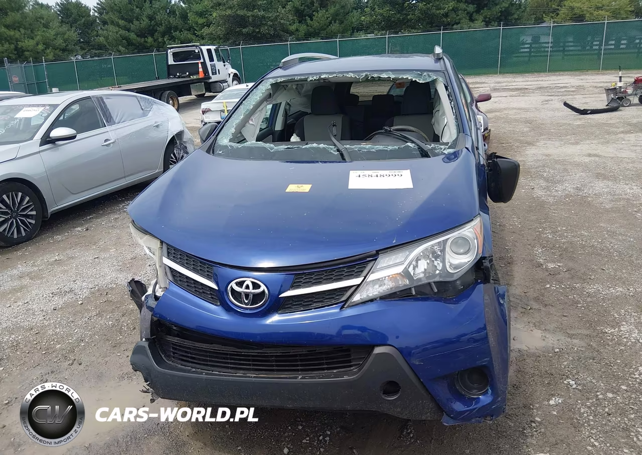 2015 Toyota Rav4 Le VIN:2T3BFREV5FW344783 - 12