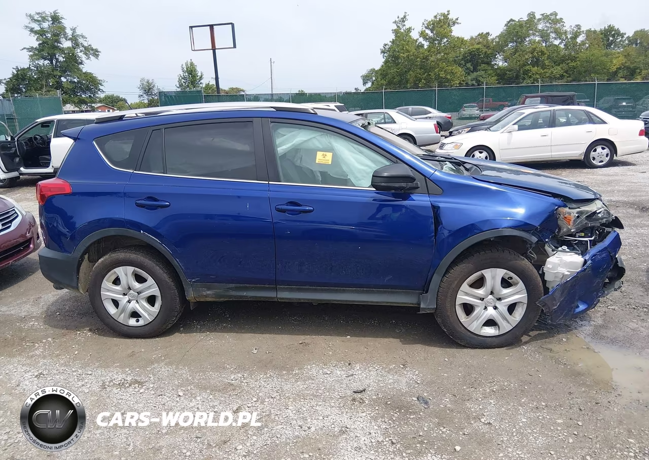 2015 Toyota Rav4 Le VIN:2T3BFREV5FW344783 - 13