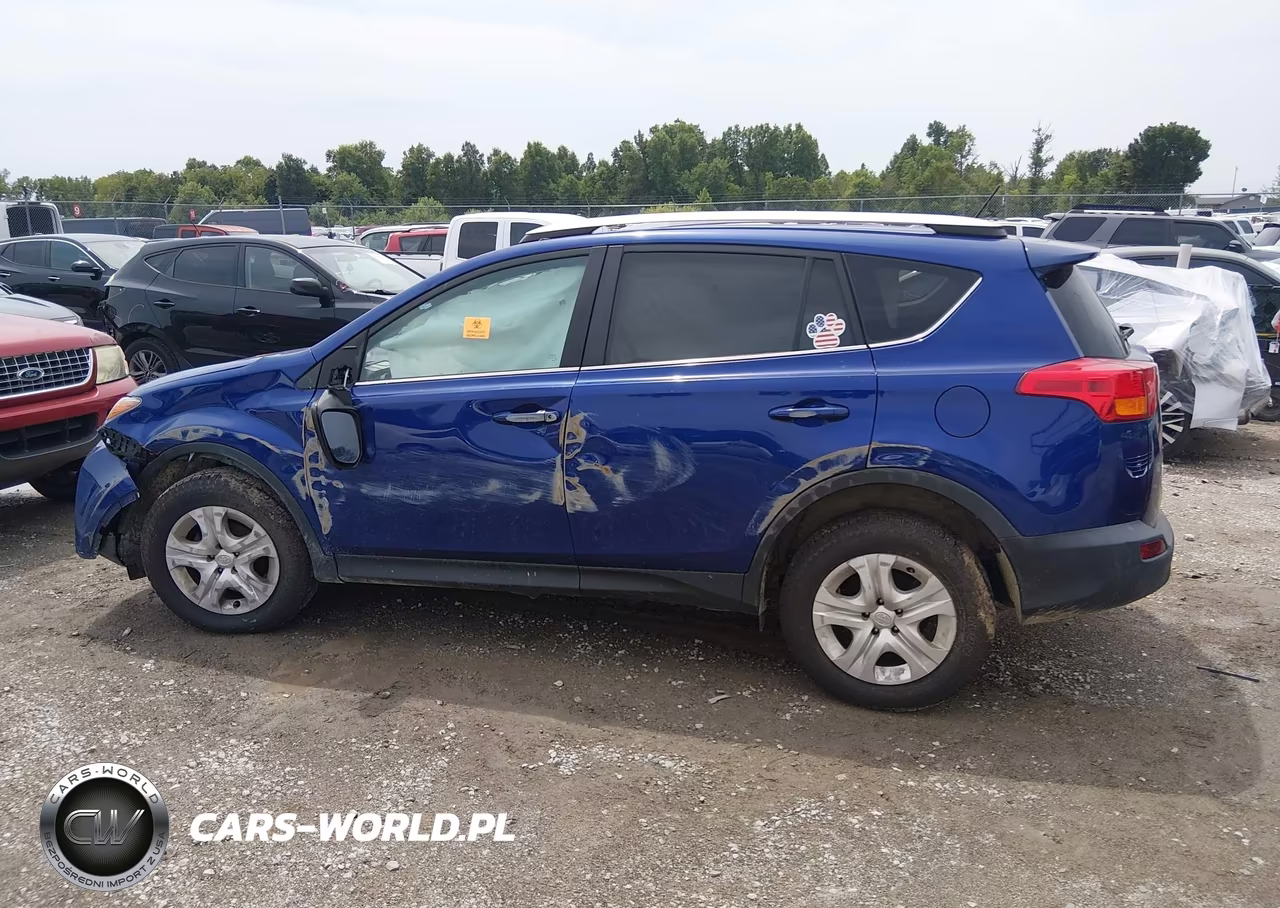 2015 Toyota Rav4 Le VIN:2T3BFREV5FW344783 - 14