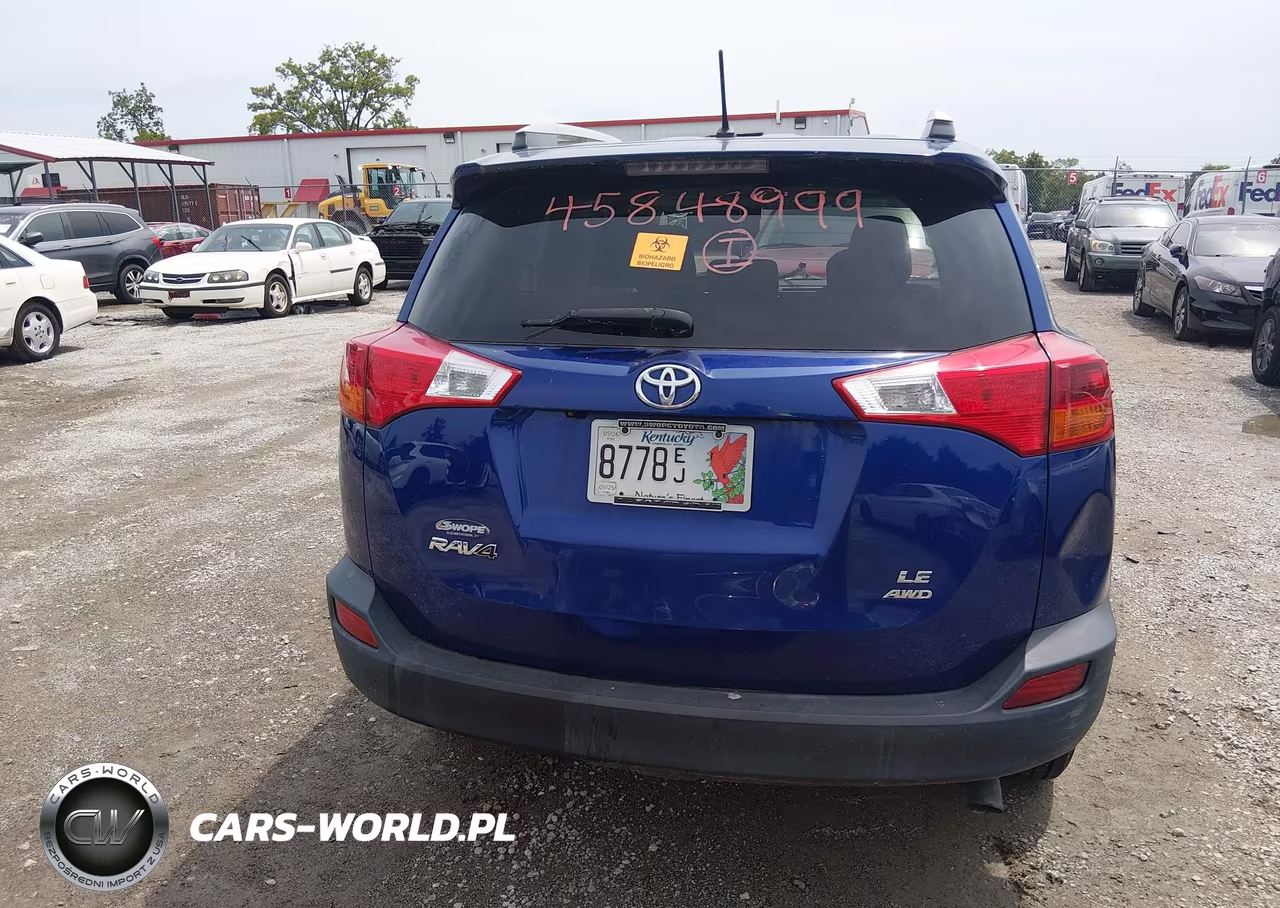 2015 Toyota Rav4 Le VIN:2T3BFREV5FW344783 - 16