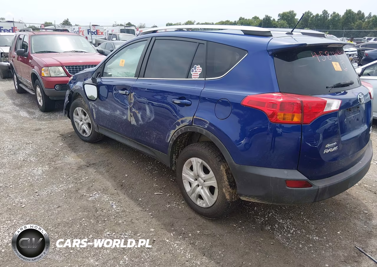 2015 Toyota Rav4 Le VIN:2T3BFREV5FW344783 - 3