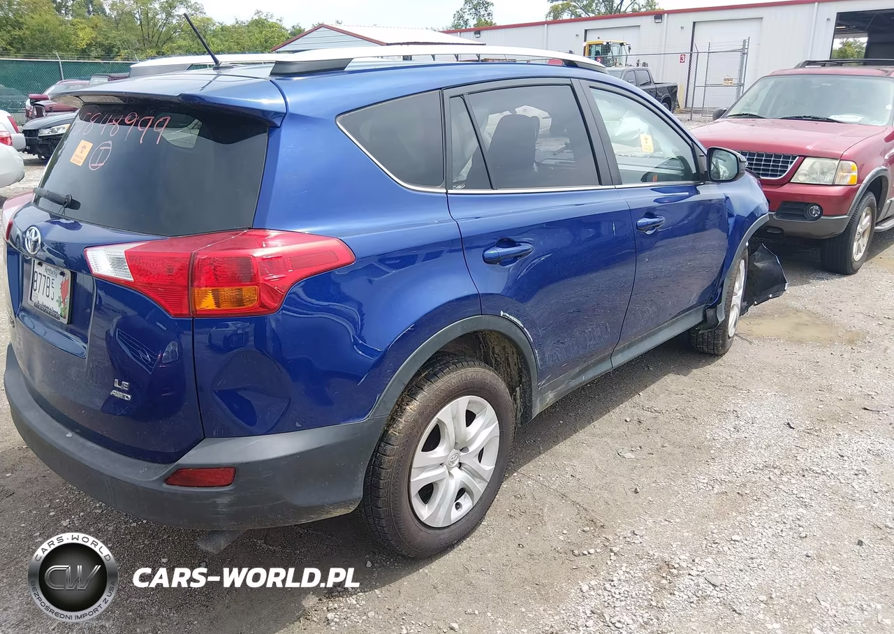 2015 Toyota Rav4 Le VIN:2T3BFREV5FW344783 - 4